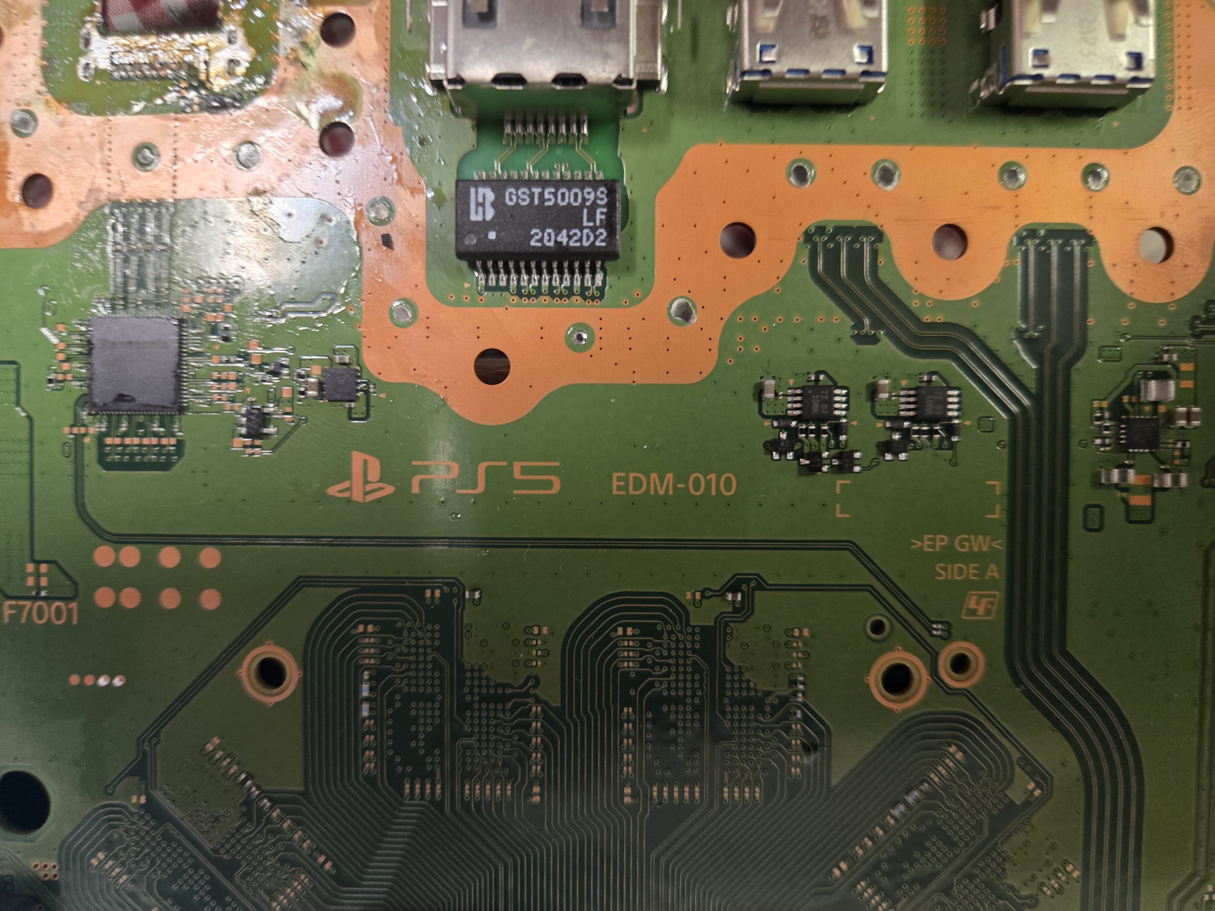 Some PS5 board level work
