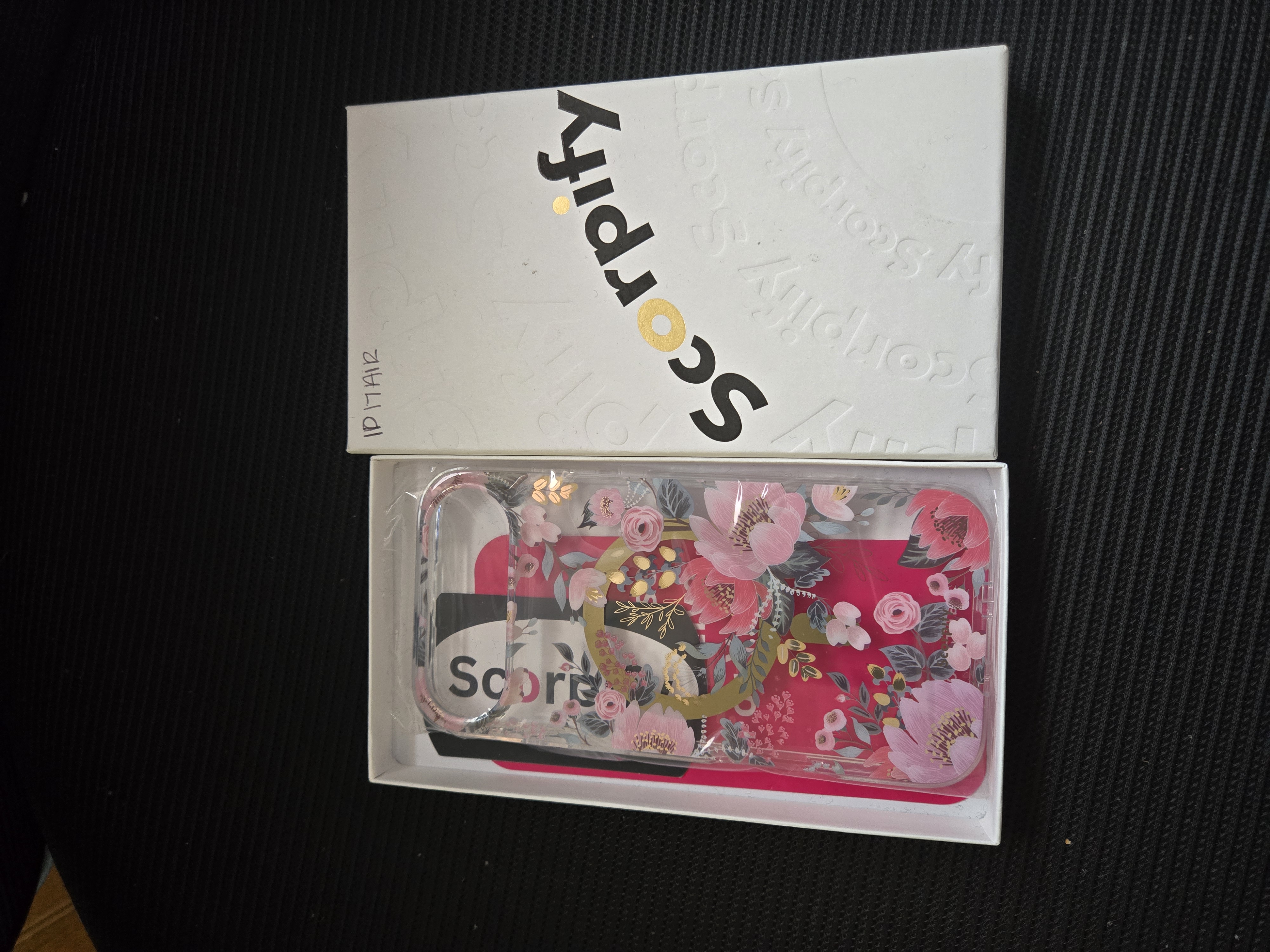 Scorpify iPhone 17 Air Case Flowers