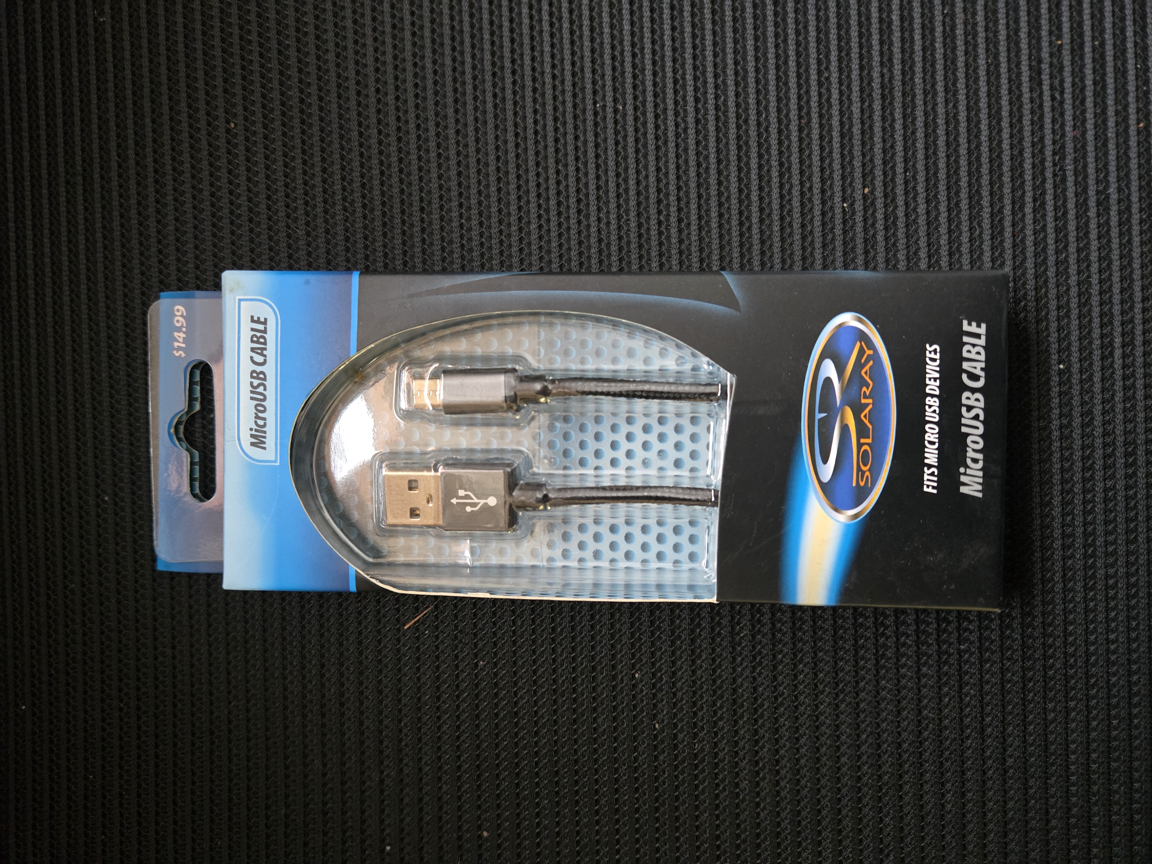 Solaray Micro USB cable