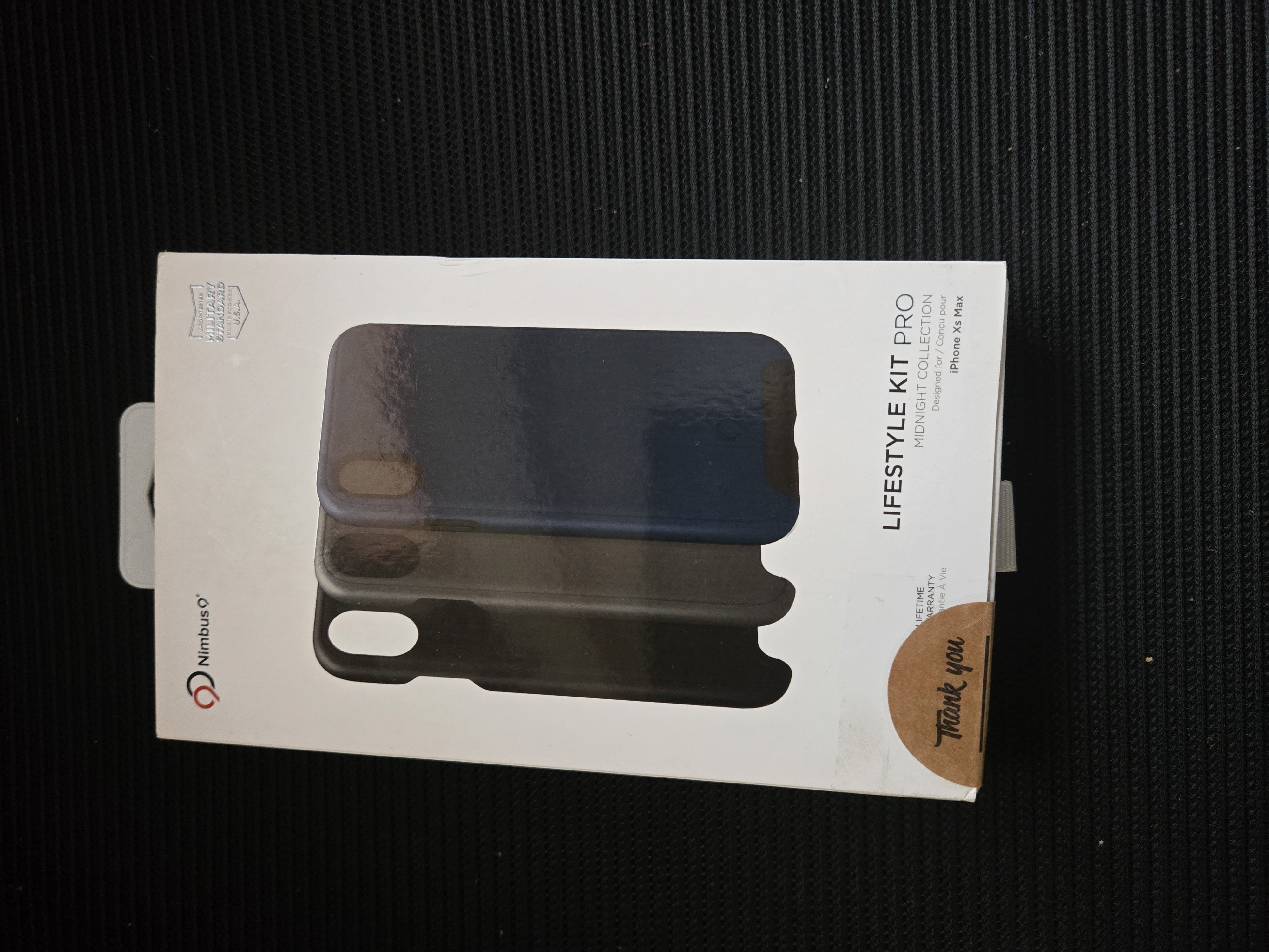Nimbus 9 Midnight Case for iPhone Xs Max