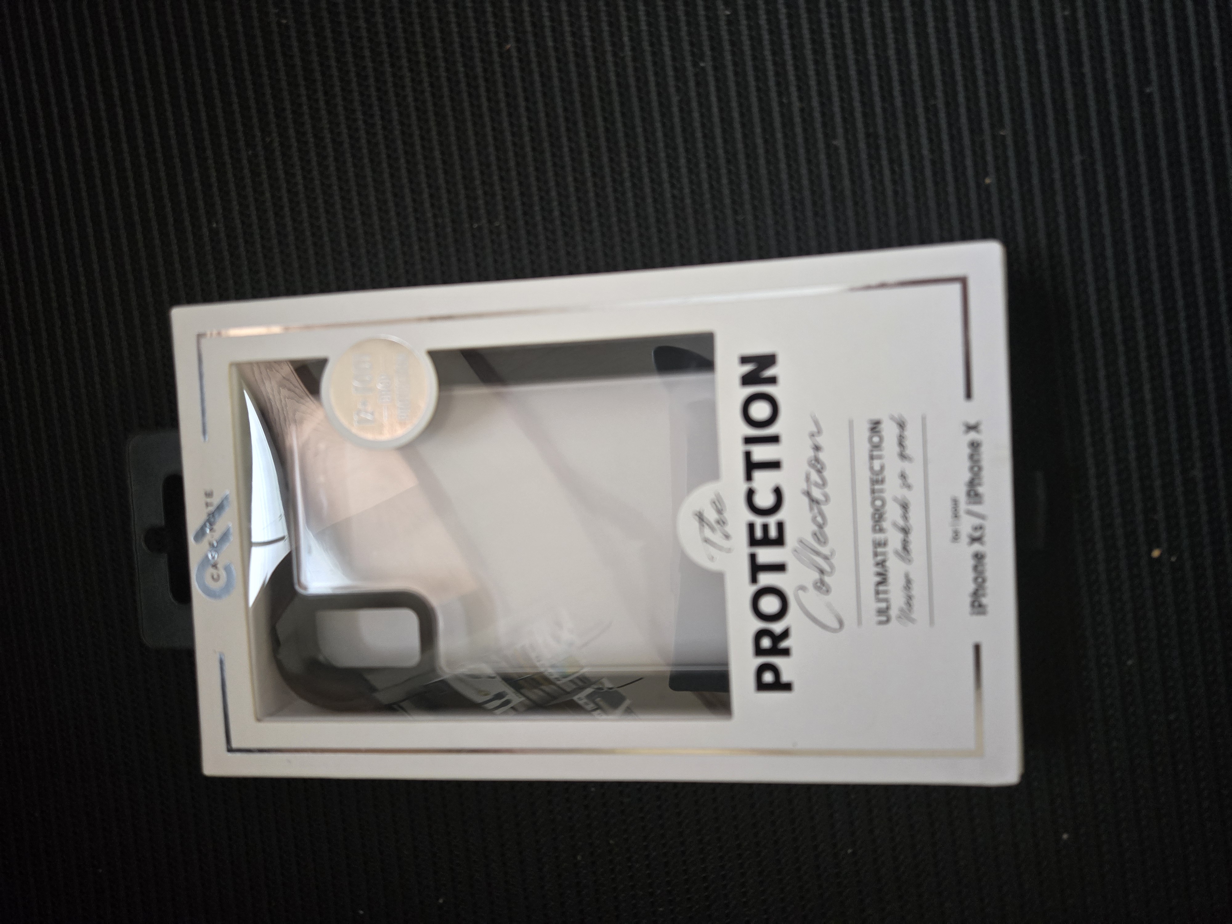 Case Mate Protection for iPhone Xs/X