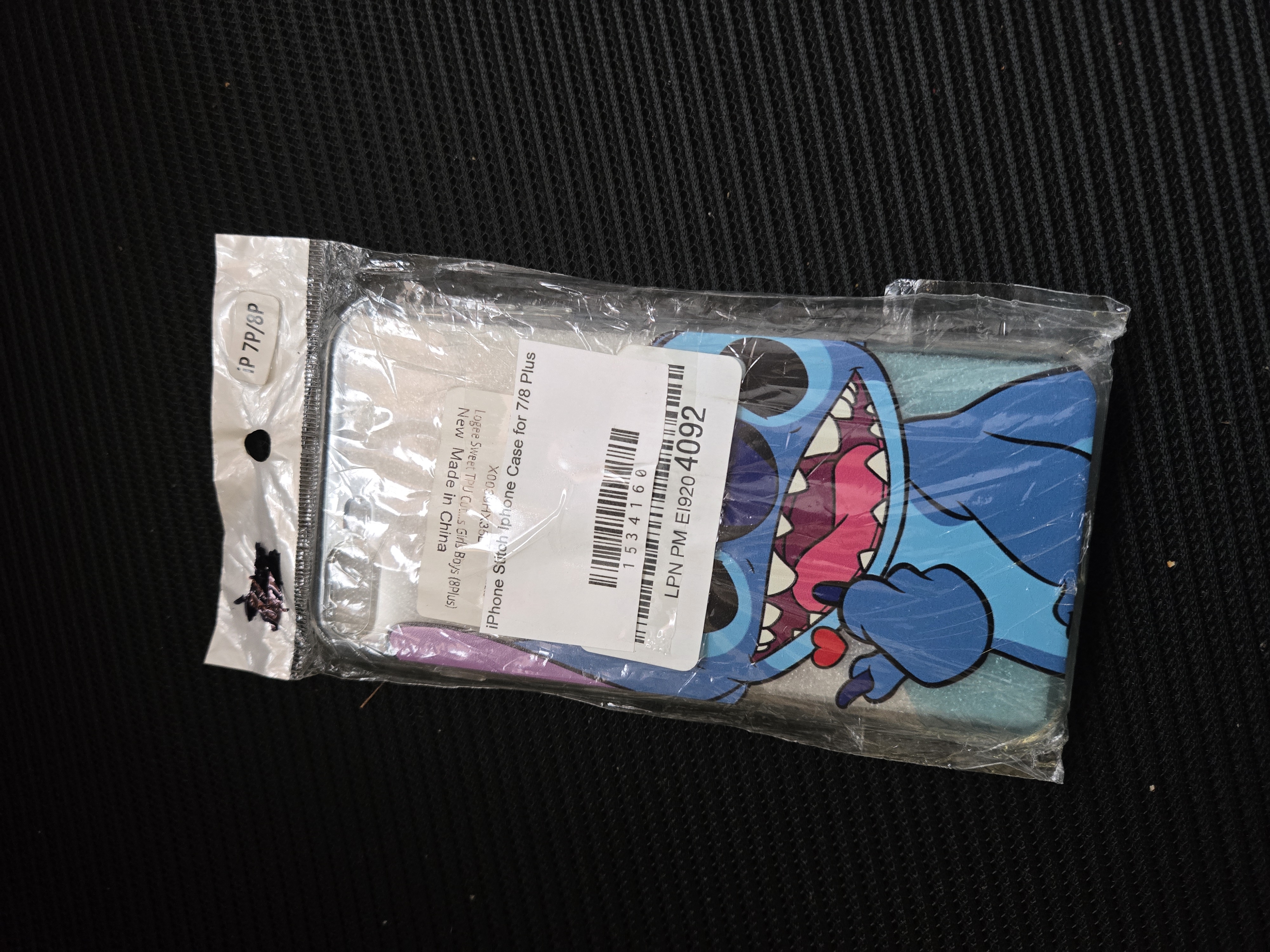 Stitch Iphone Case for 7/8 Plus