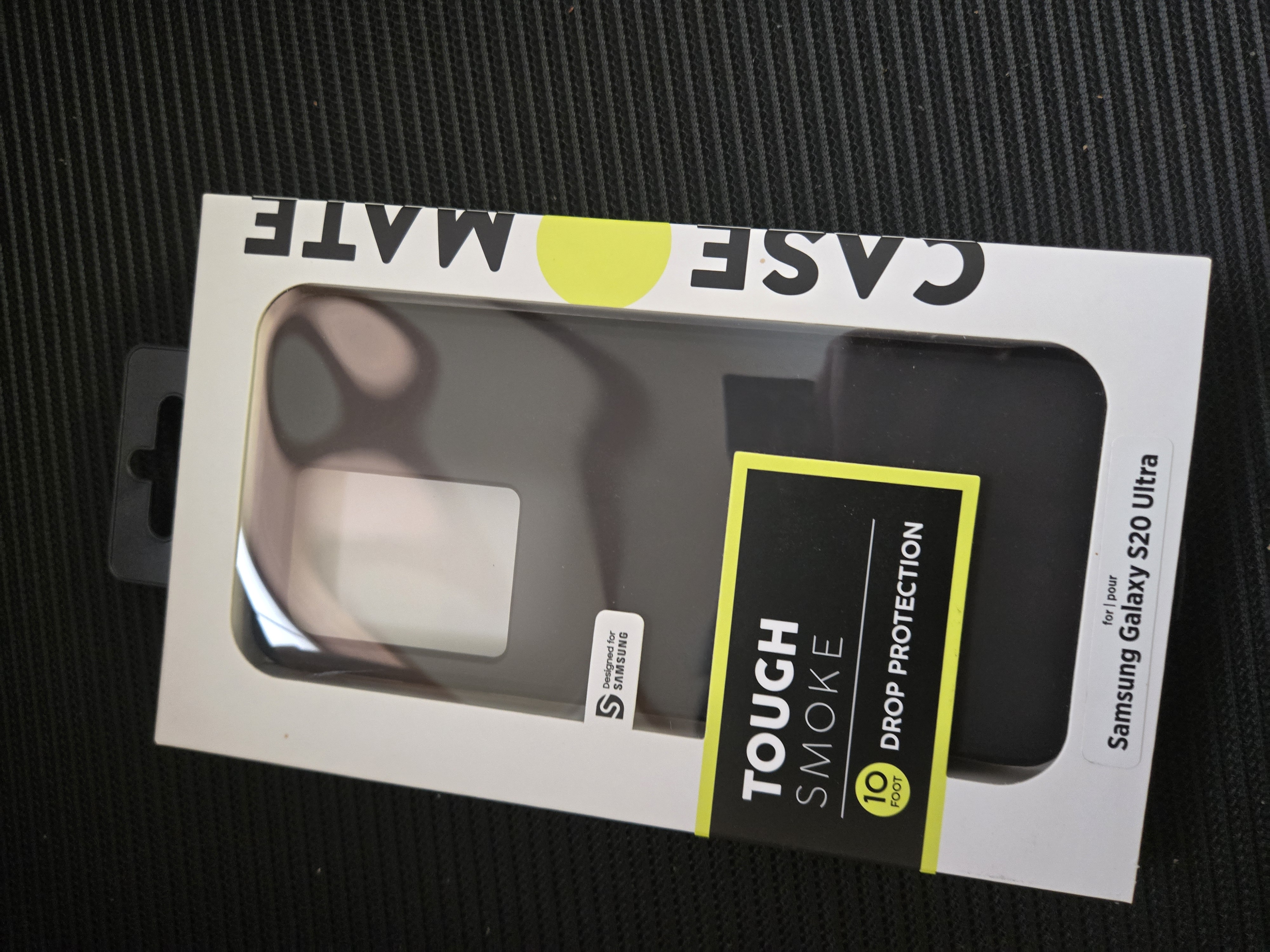 Case Mate Tough Smoke for Galaxy S20 Ultra
