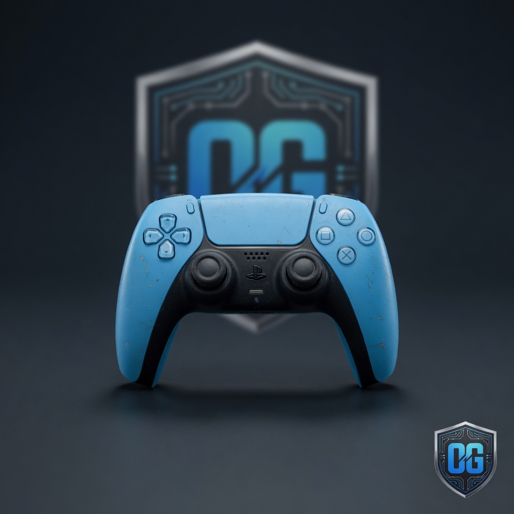 PS5 DualSense Controller — TMR Stick Upgrade