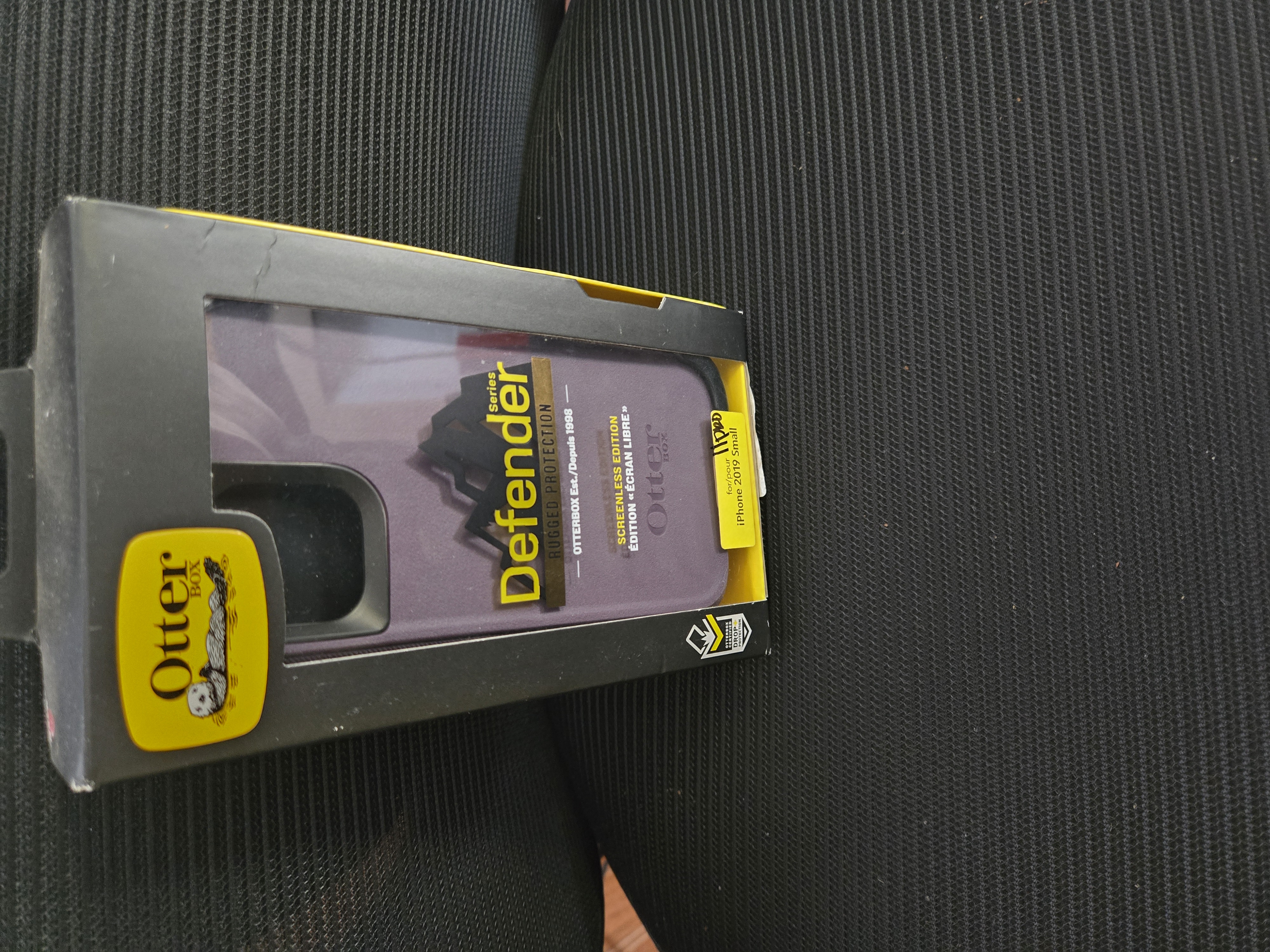 Otter Box Defender Case Purple Ihphe 11 Pro