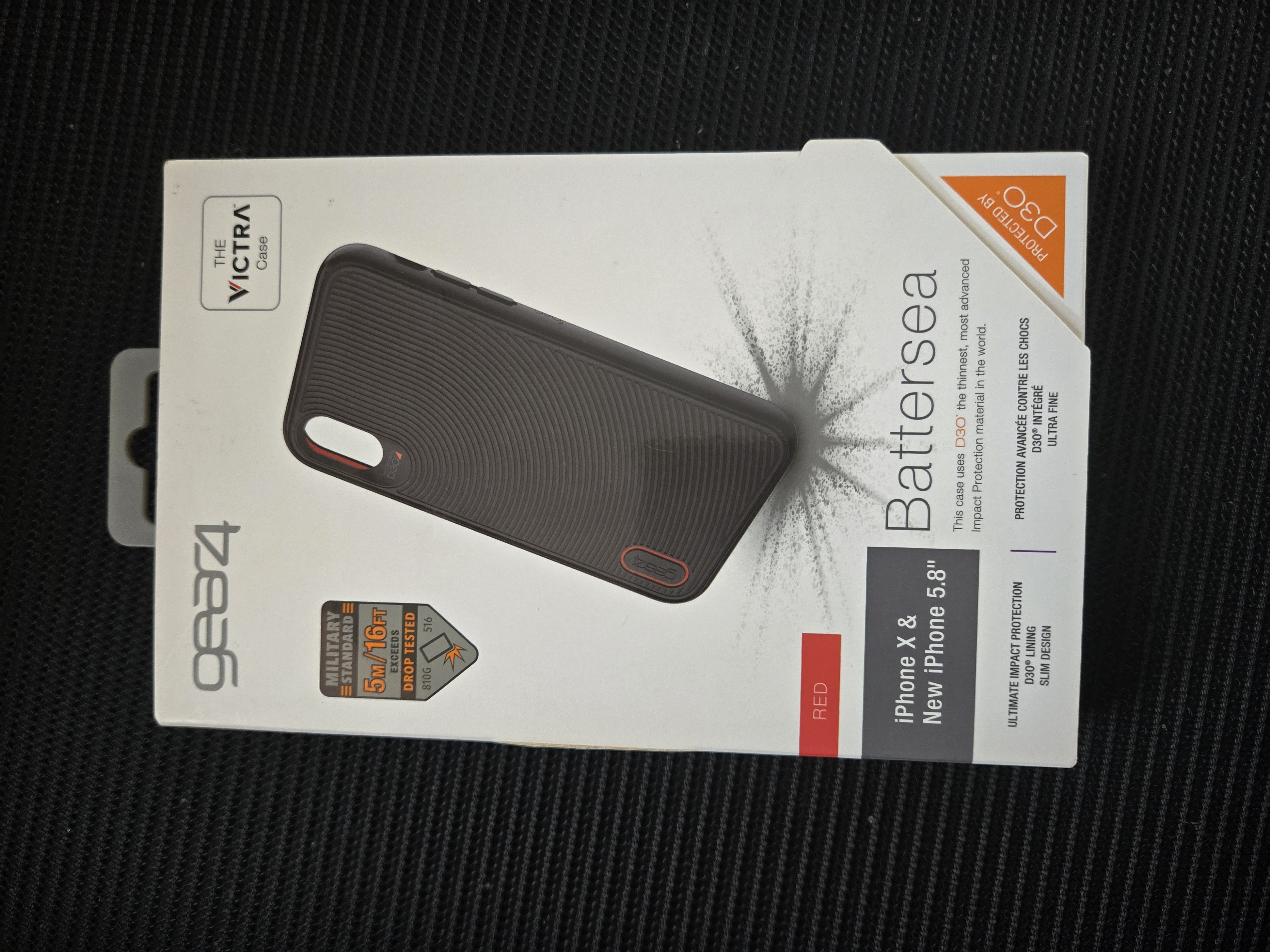 Gear4 Case for iPhone X